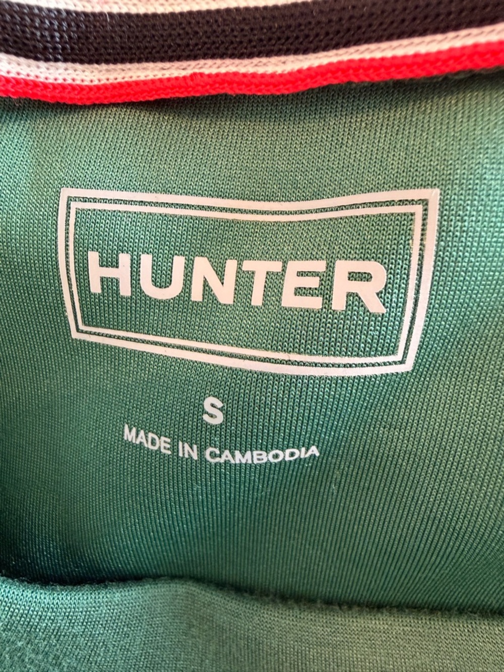 Hunter Embossed Crewneck Sweatshirt Small - Picture 4 of 4